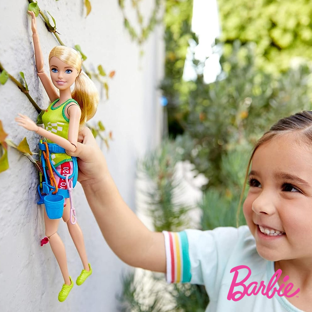 Barbie Desportista Jogos Olímpicos Escalada - Autobrinca Online